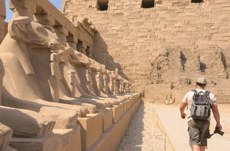 El Templo de Karnak en viaje a egipto 8 dias