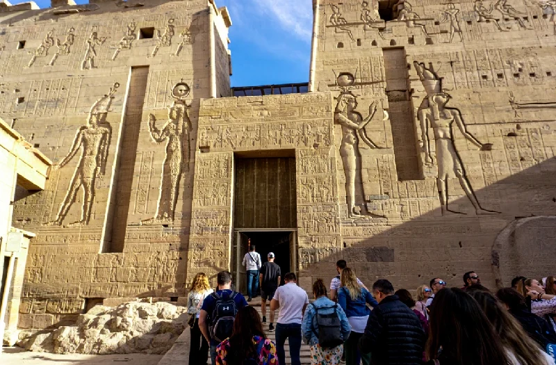  El Templo de Filae en egipto en 8 dias