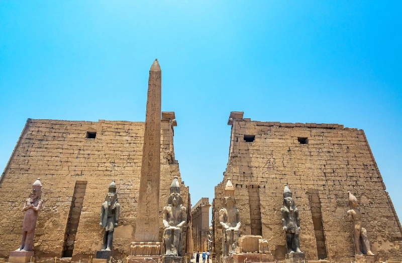 El Templo de Luxor en egipto en 8 dias