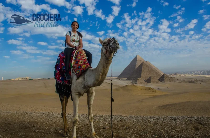 Una Donna sul Cammello