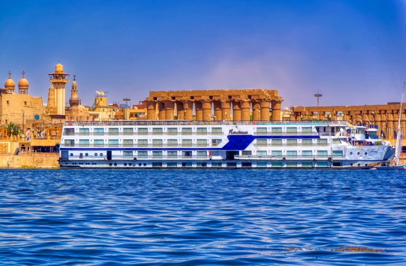 Crucero por el nilo en el Viaje a Egipto en Diciembre 