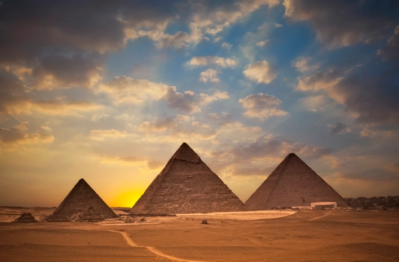 Piramidi di Giza