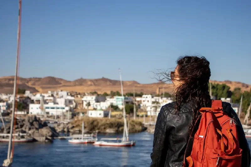 Cose da vedere al Cairo, una donna al cairo