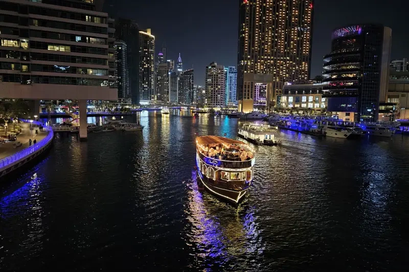 Dubai di Notte | Dubai di Notte Cosa Fare | Viaggi da Sogni