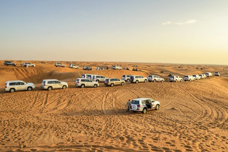 Dune Bashing Dubai | Safari Dune Dubai | Viaggi da Sogni