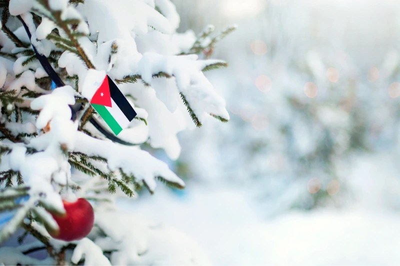 Natale in Giordania