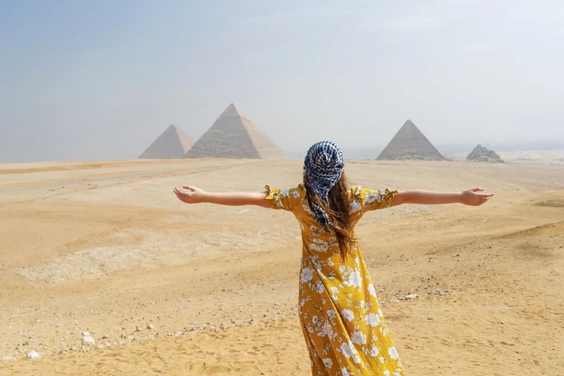 Abitanti del Cairo: Un esempio di umanità e calore