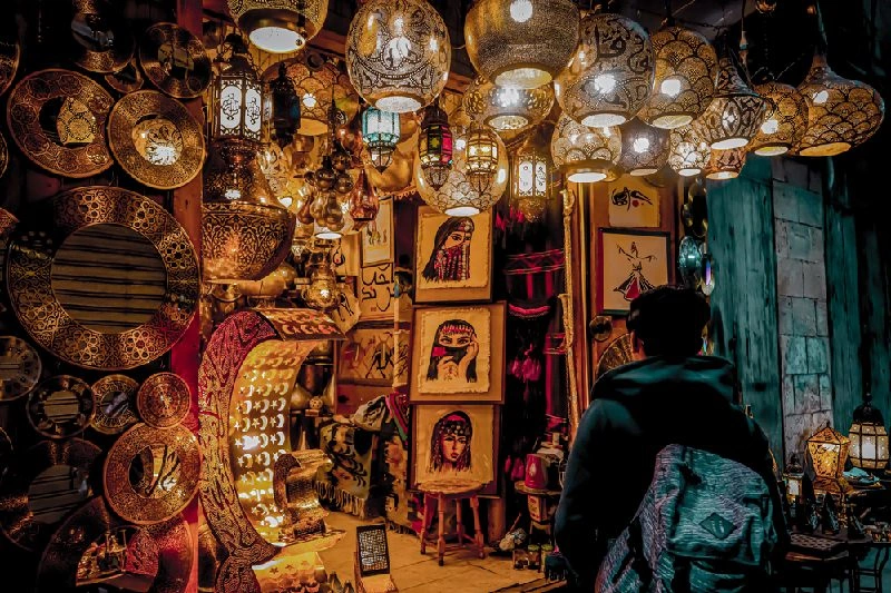 Khan El Khalili Khan El Khalili, O que fazer no Egito