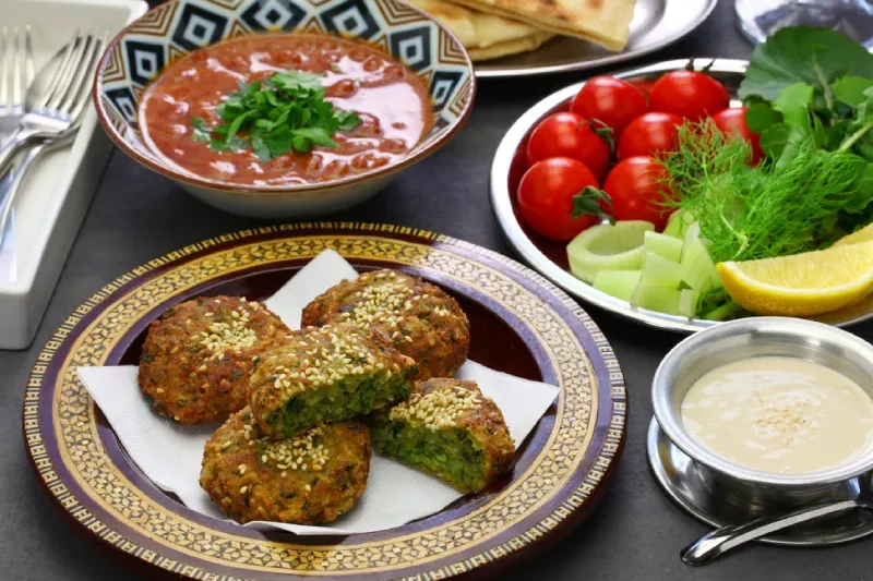 i piatti egiziani, Colazione Egiziana