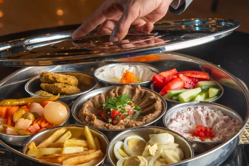 Cibo egiziana, Colazione egiziana