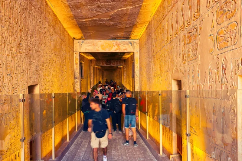 Valle dei re, tombe egizie Valle dei re, tombe egizie