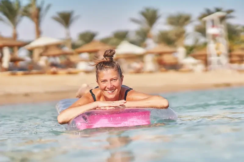 Una Donna a Hurghada, meglio hurghada o marsa alam