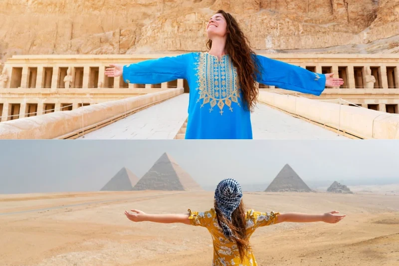 Donne a cairo e luxor, cairo o luxor