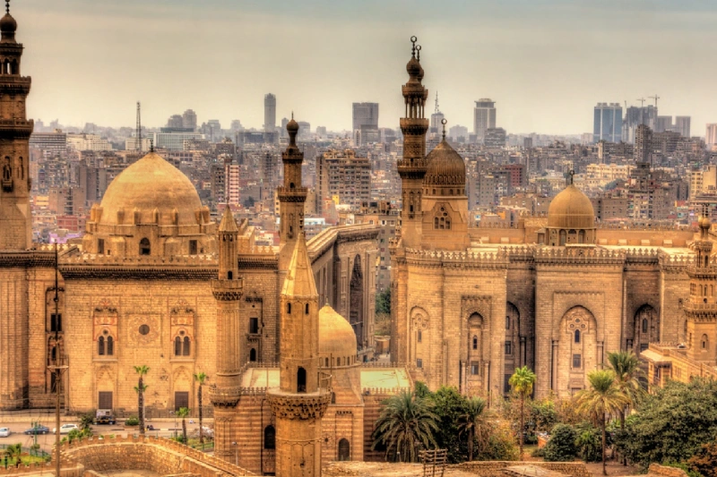 Descubre las mezquitas de Egipto