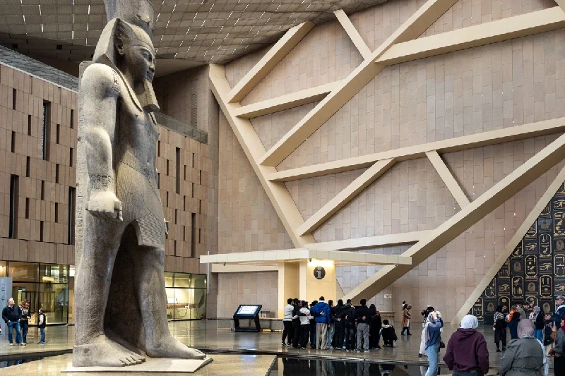 El Gran Museo Egipcio GEM