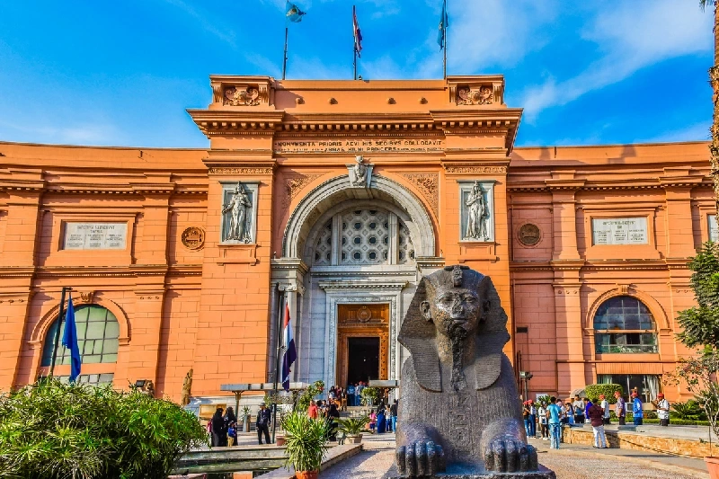 El Museo Egipcio de El Cairo