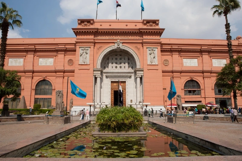 El Museo Egipcio de El Cairo