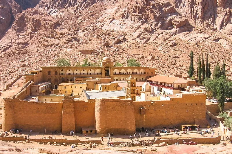 Monasterio de Santa Catalina, Egipto.