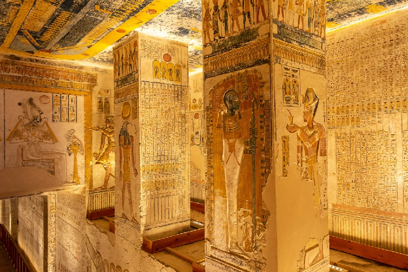 tumba de Ramsés V y VI