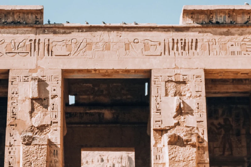 Ruinas del Templo Egipcio de Karnak