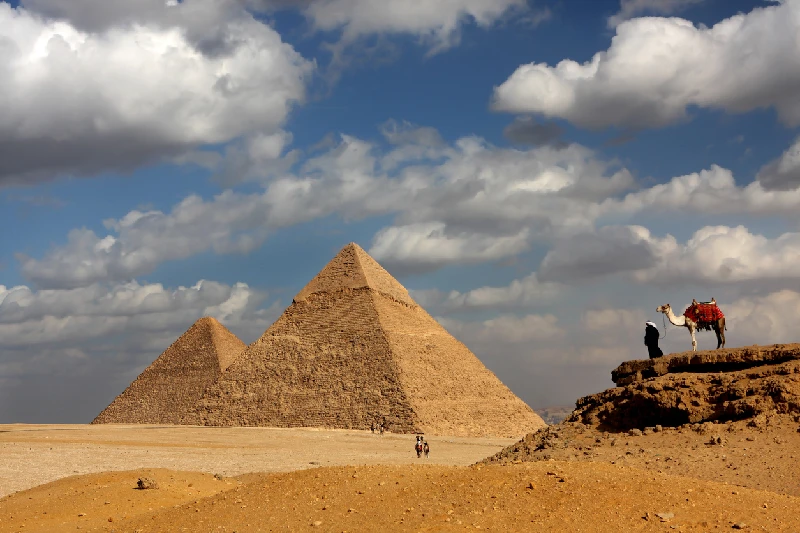 Las Pirámides de Giza