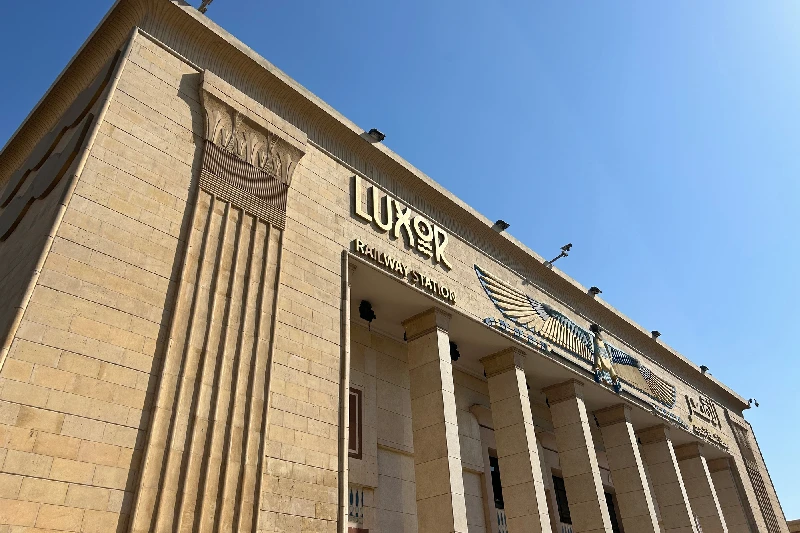 estación de tren de Luxor
