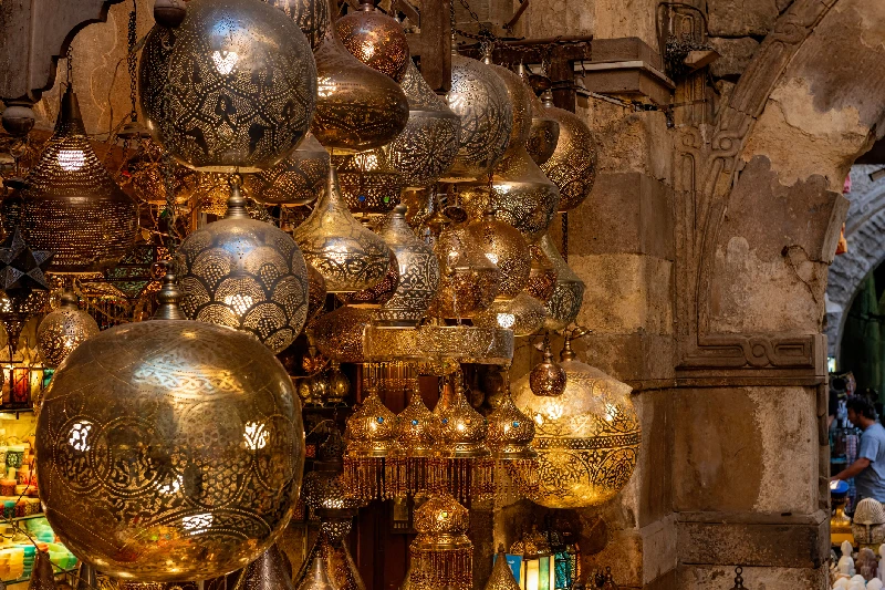 Bazar en Jan El-Jalili