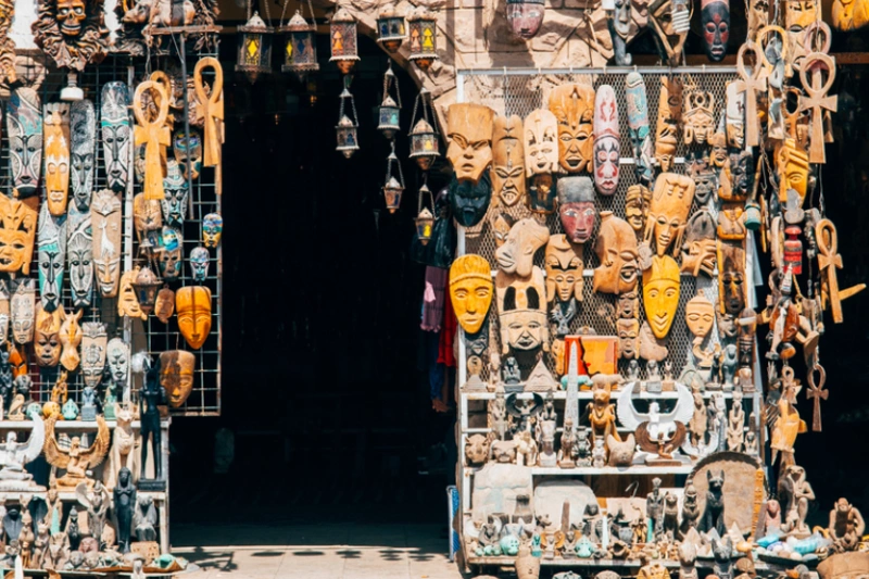 Las antigüedades en Jan El-Jalili