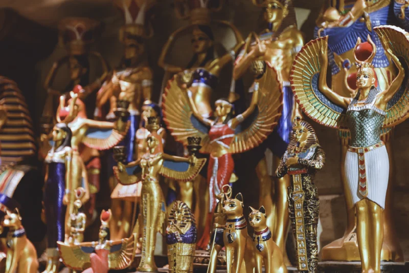 Souvnirs de una bazar en Jan el Jalili