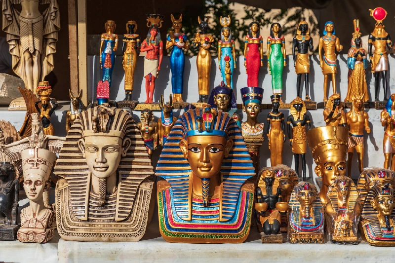 Souvnirs de Tutanjamón increíbles