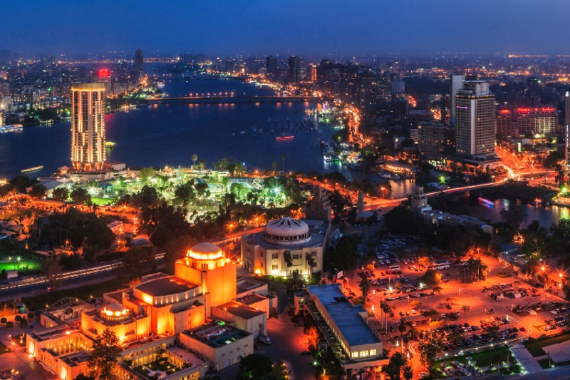 El Cairo desde arriba