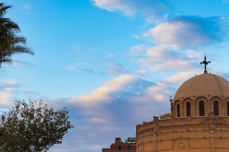 Iglesia de San George en El Cairo Copto
