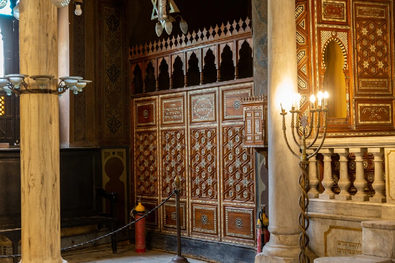 La sinagoga Ben Ezra