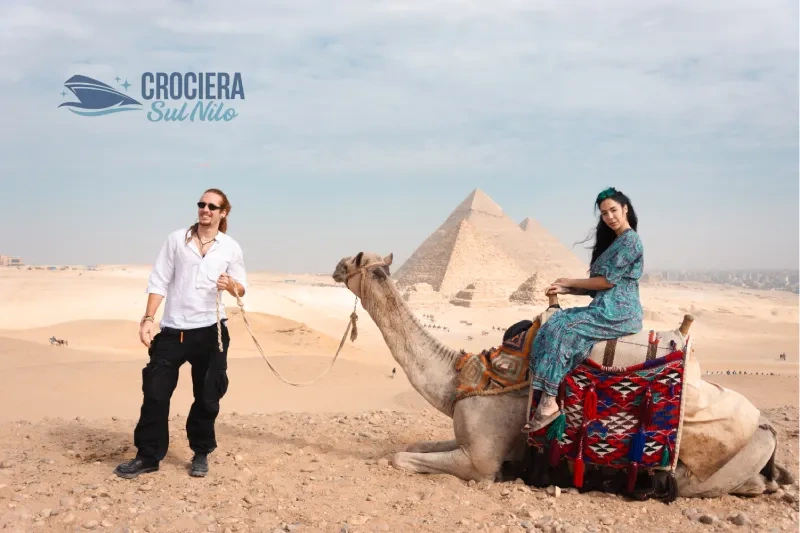 I Nostri Clienti alle PIramidi