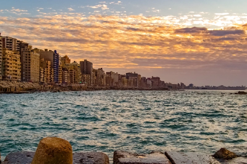 una Playa de Alejandría
