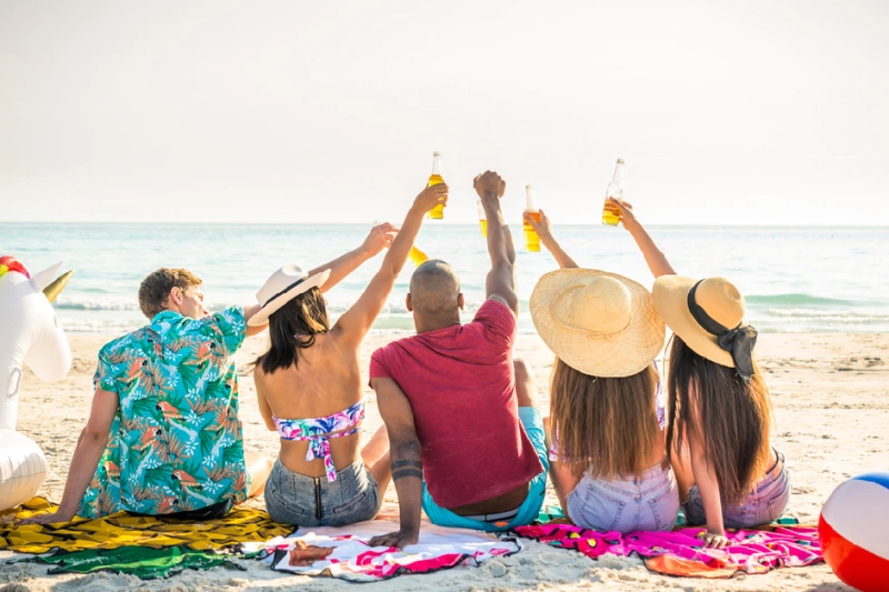 unos Amigos Viajando desde Argentina a Egipto