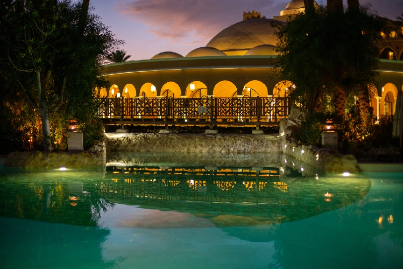 un Resort increíble en Mar Rojo