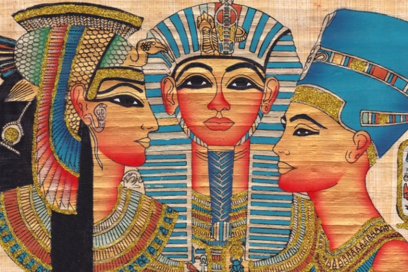Las reinas más Famosas de Egipto.