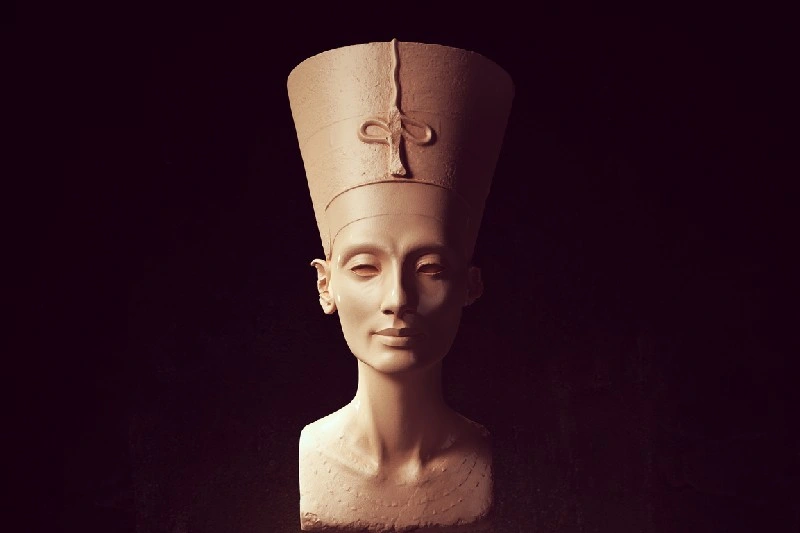 Souvnir de La Reina Nefertiti