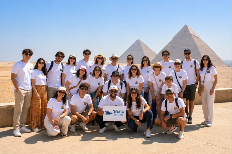 Visita delle PIramidi di Giza al Cairo