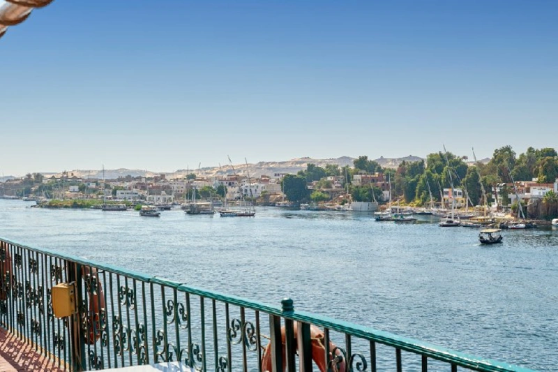 Cómo son los barcos en un Crucero por el Nilo