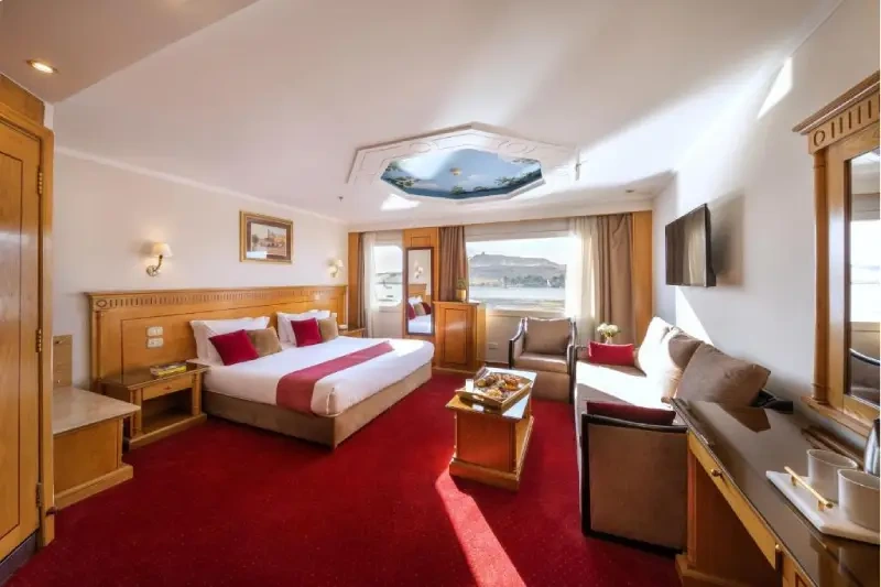 Nave da Crociera sul Nilo