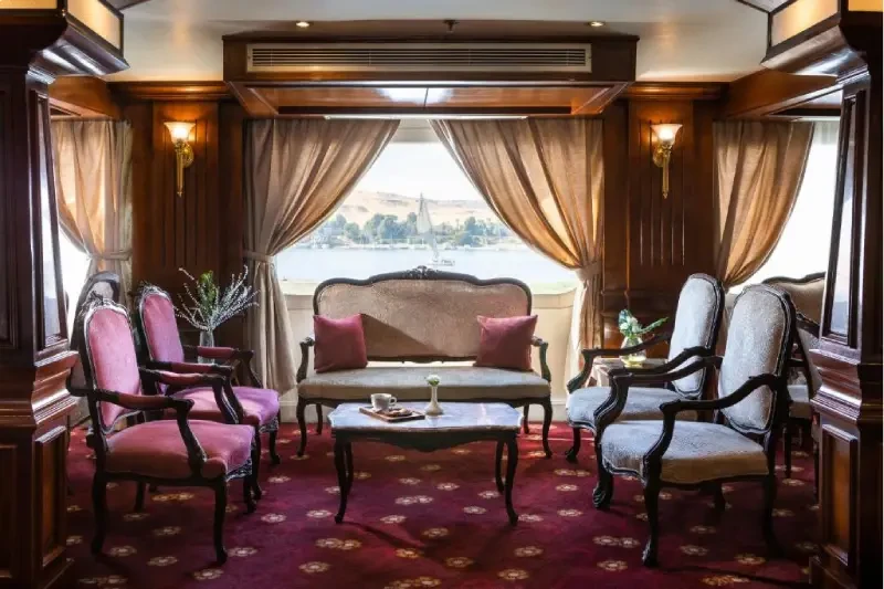 Nave da Crociera sul Nilo