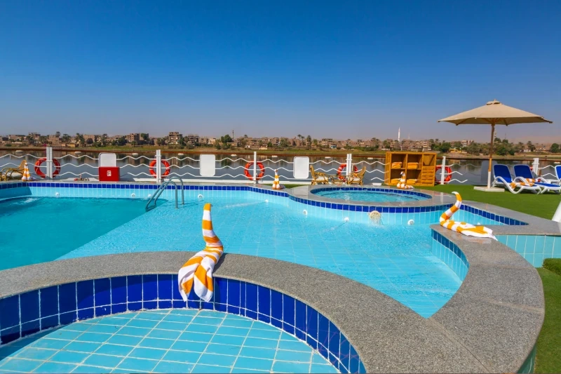 Nave da Crociera sul Nilo