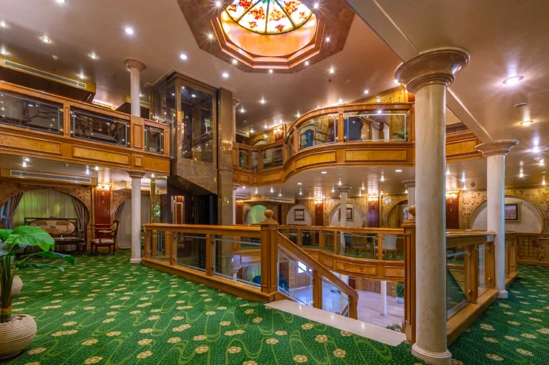 Nave da Crociera sul Nilo