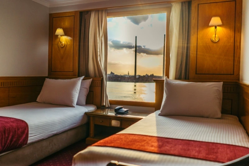 Nave da Crociera sul Nilo