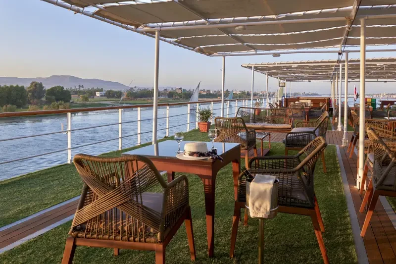 Crociera sul Nilo Itinerario