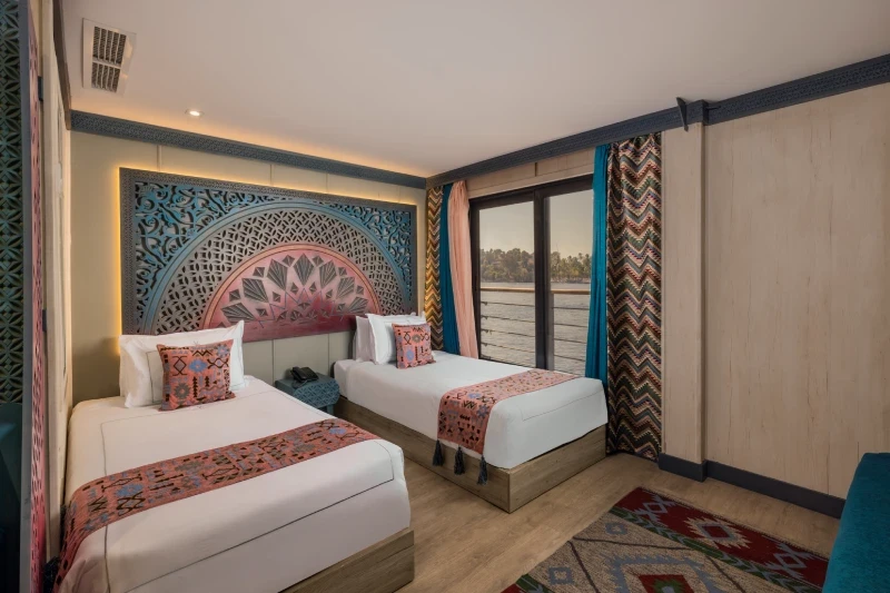 crociera sul nilo nave