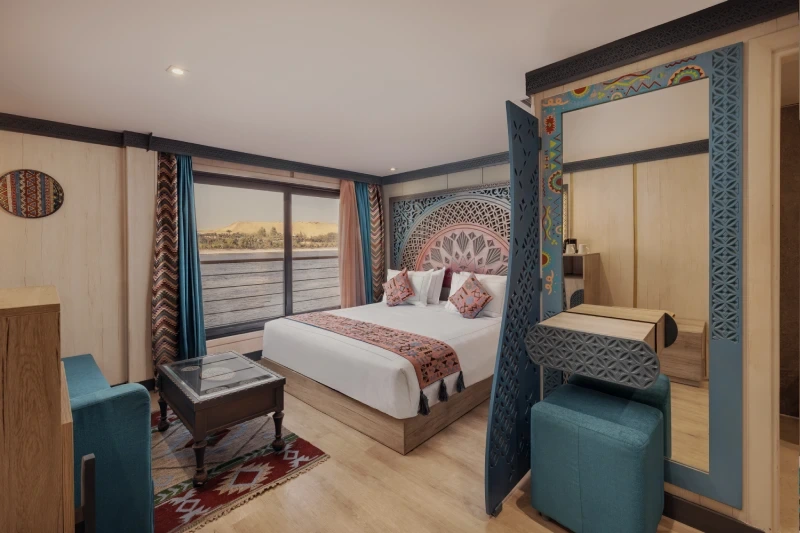 crociera sul nilo nave