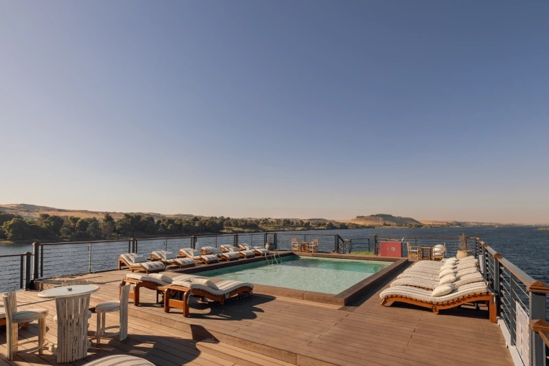 crociera sul nilo nave